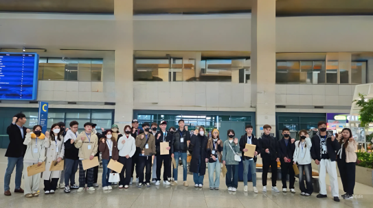 INCHEON – KHỞI ĐẦU HÀNH TRÌNH RỰC RỠ