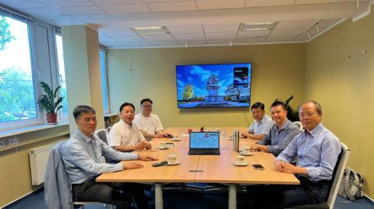 Nhật ký chuyến công tác của lãnh đạo Viện Khoa học và Giáo dục Đông Nam Á tại CHLB Đức (ngày 11)