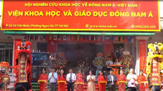 ISASE kỷ niệm 10 năm thành lập, ra mắt trụ sở mới và khai giảng lớp tiếng Đức K20